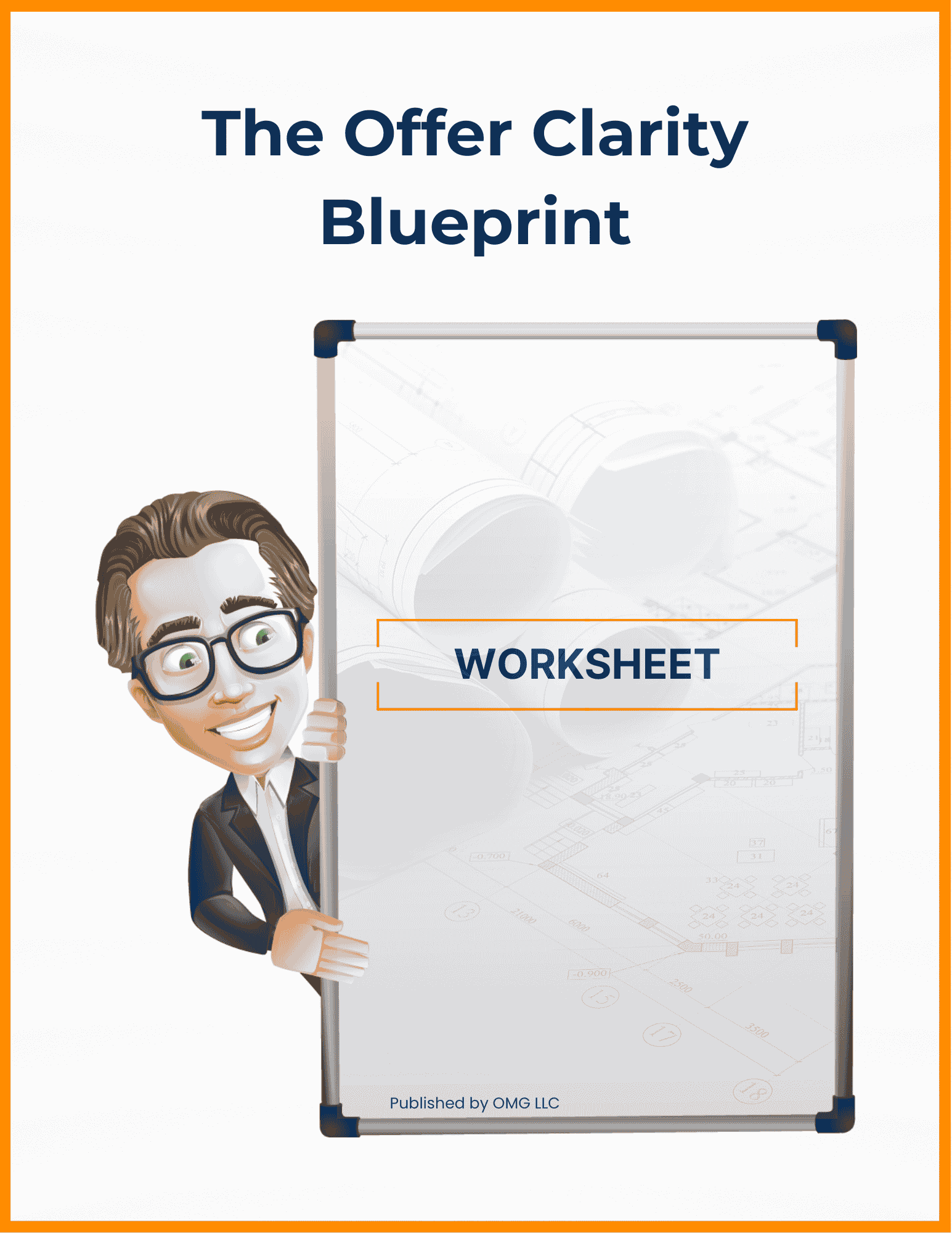 Offer Clarity Blueprint - Worksheet Cover
