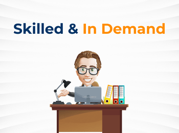 Skilled & In Demand Course - Hero Image - tablet